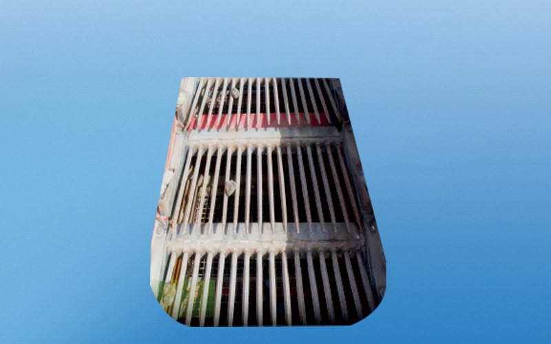 YFS series cantilever bar screen