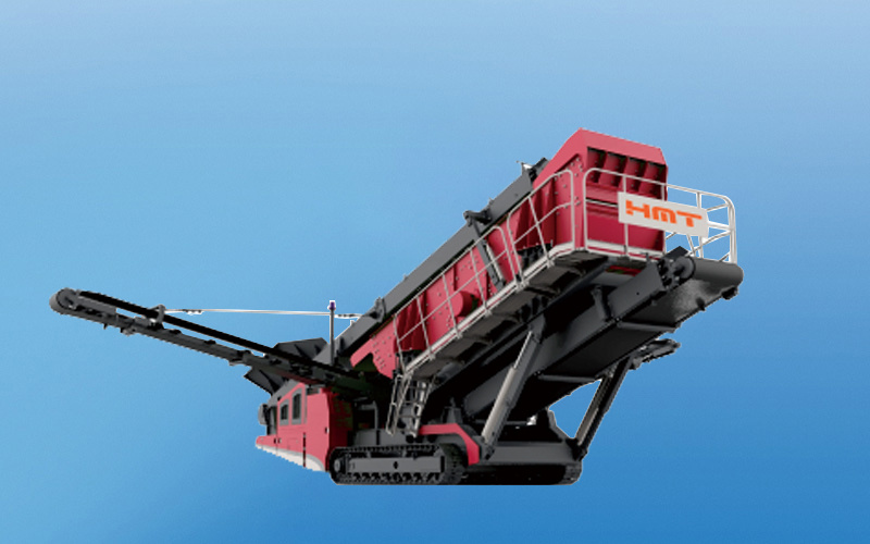 MT Series Track-mounted Mobile Screening Plant
