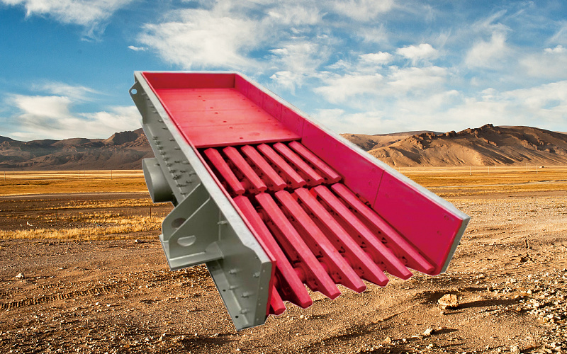 ZSW Heavy Duty Vibrating Feeder