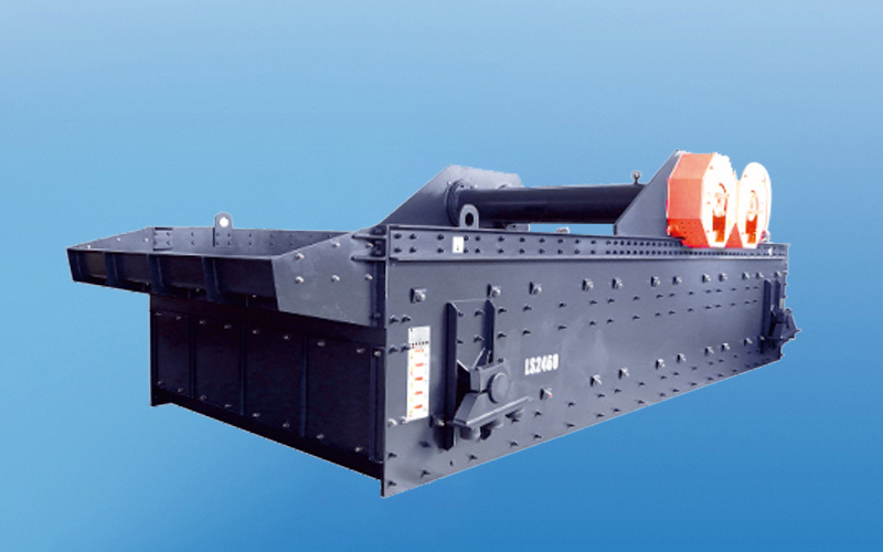 LS Series Dual Drive Thin Oil Horizontal Screen