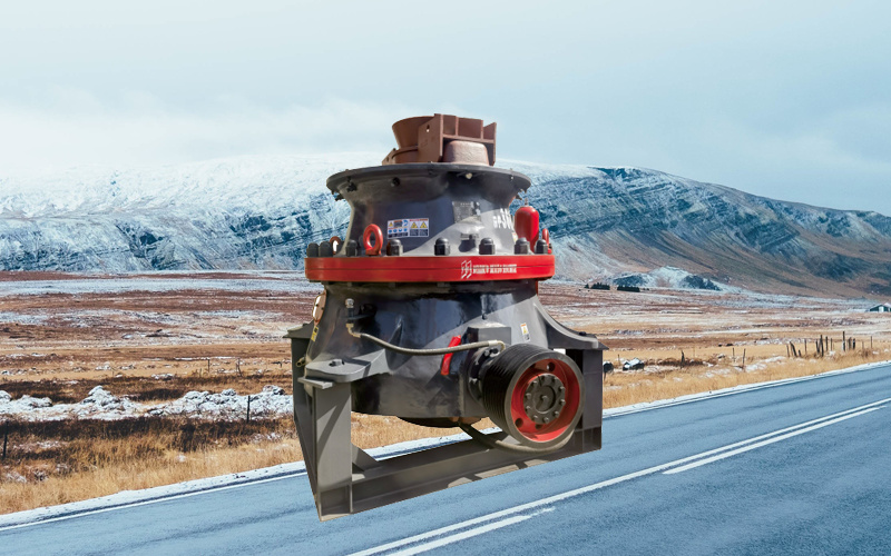 MGP Series Single Cylinder Hydraulic Cone Crusher