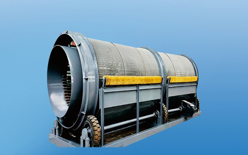 GTS Series Trommel Screen (Ore Washing Machine)