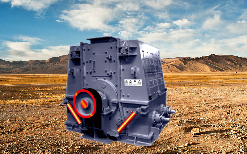 PCK series reversible hammer crusher