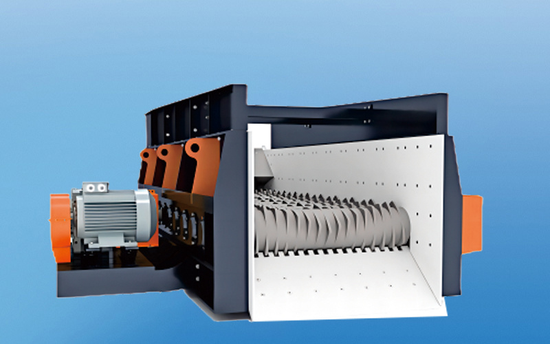 MWF roller shaft feeder