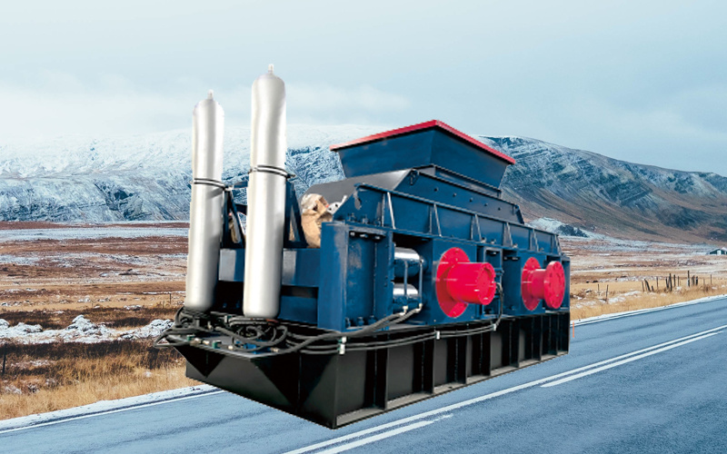 2PG(Y) Series Double Roll Crusher
