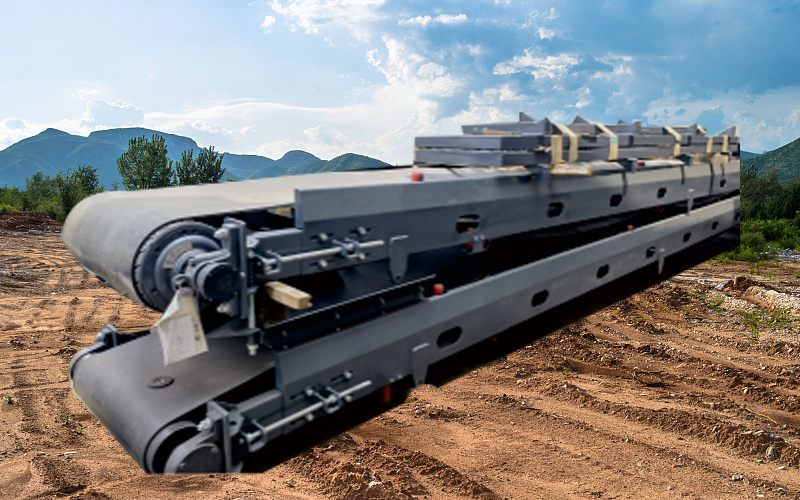 B series belt conveyor