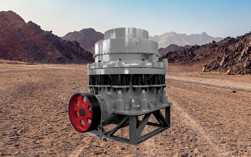 MSG series Simmons cone crusher