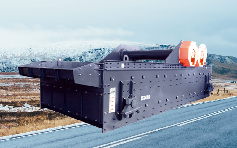 LS Series Dual Drive Thin Oil Horizontal Screen