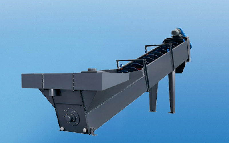 LX spiral sand washing machine