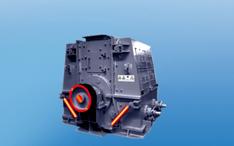 PCK series reversible hammer crusher