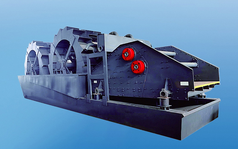 MZ washing and recovery integrated machine