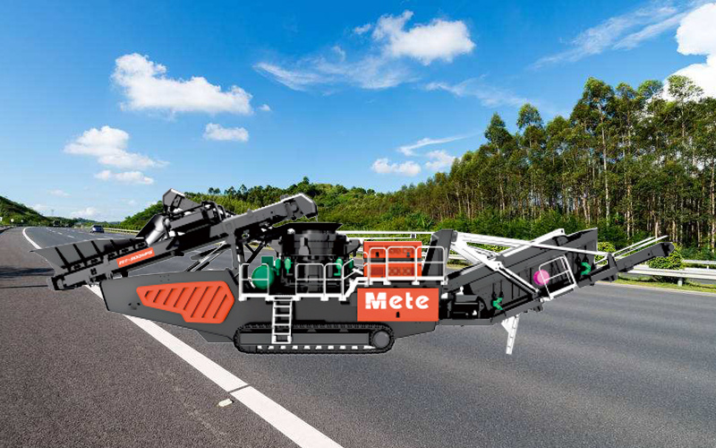 MT Series Track-Mounted Cone Crushing Plant