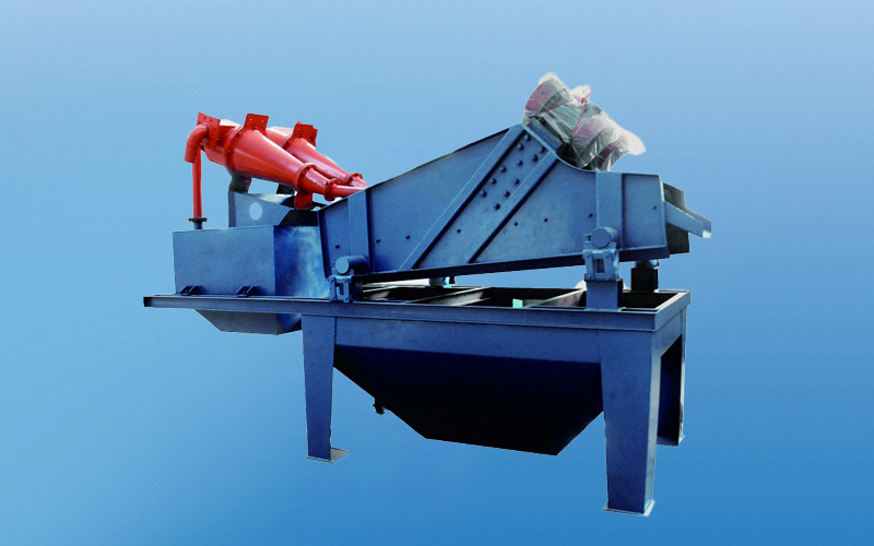 HT fine sand recycling machine