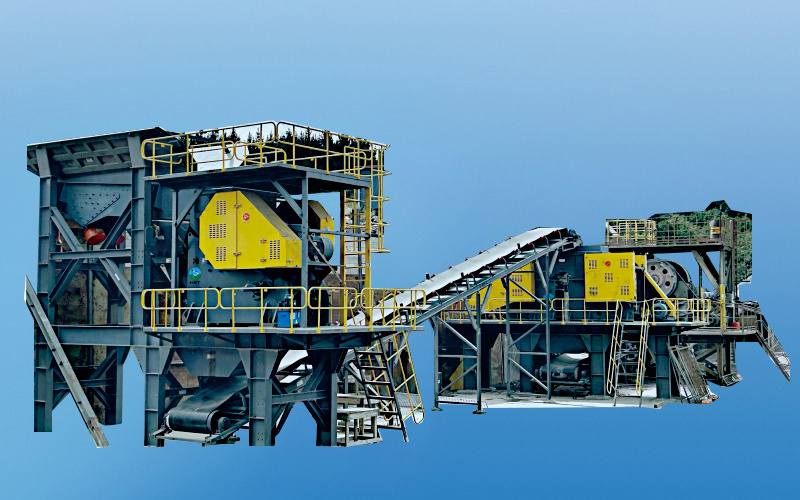 MK-Meteplant Series Fixed Modular Crushing Station