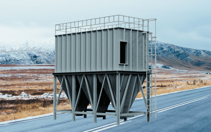 MZQM pulse dust collector