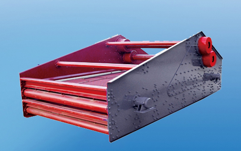 ZKR series high-frequency dewatering screen