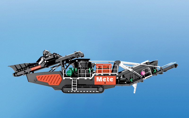 MT Series Track-Mounted Cone Crushing Plant