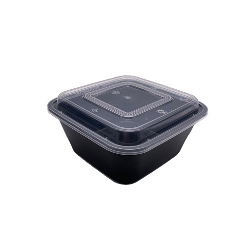 1000ml American square disposable lunch box takeaway packed lunch box