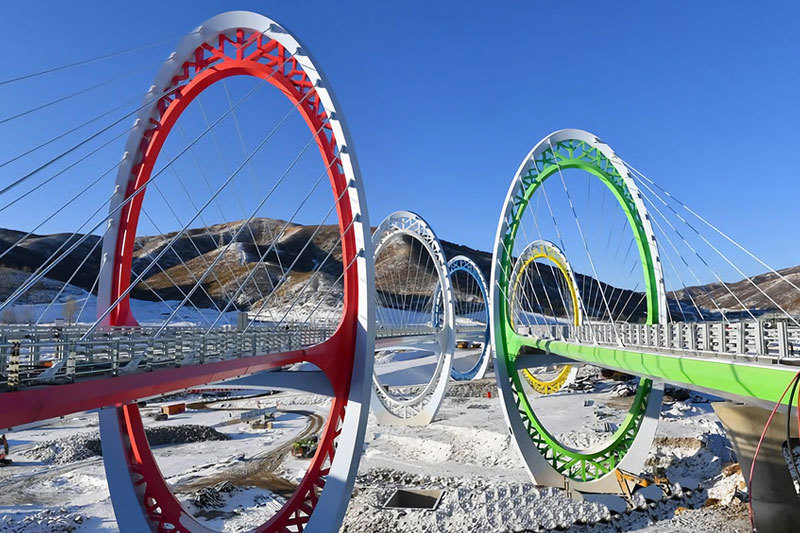 Beijing Yan Chong Highway-Para construir escolta de ingeniería de calidad 2022 Juegos Olímpicos de Invierno de Beijing