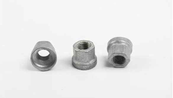 Hex Bowl Head Guardrail Nut