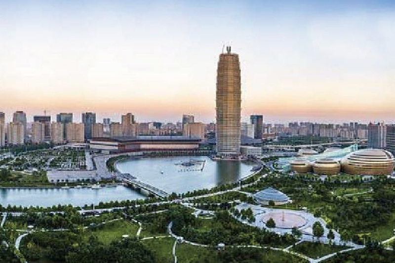 Centro Internacional de Exposiciones de Zhengzhou (ZZICEC)