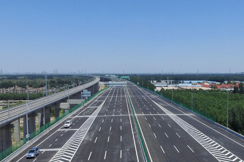 Beijing Daxing Airport Highway-Xinguomen First Road