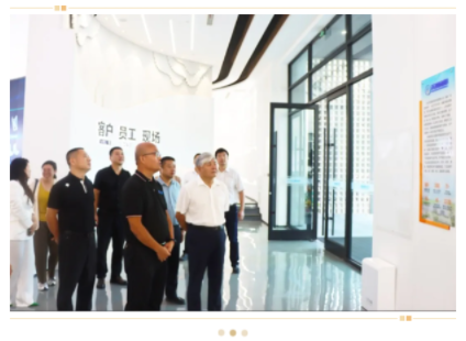 Leaders from China's Non Corporate Social Responsibility Alliance and China Minmetals and Chemical Industry Import and Export Chamber of Commerce visited and inspected Tianchuang Materials