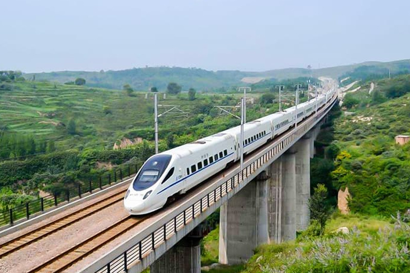 Chengdu a Guiyang HSR-Marco de despacho ferroviario