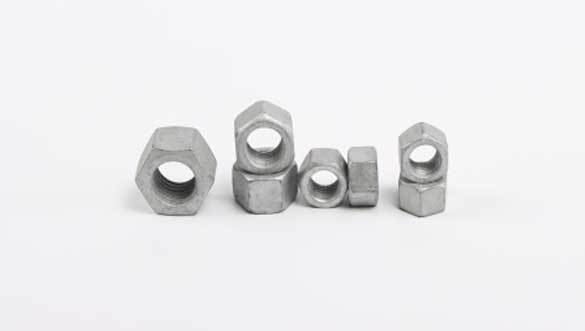 Hot Dip Galvanized Hex Nut