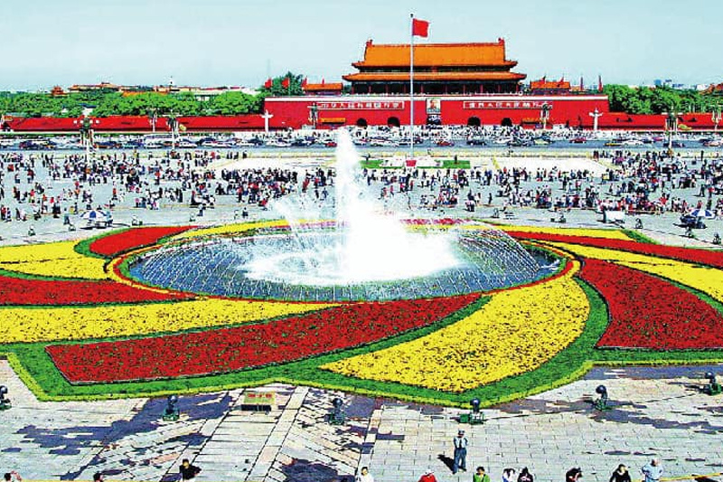 Proyecto de reconstrucción de la Plaza de Tiananmen