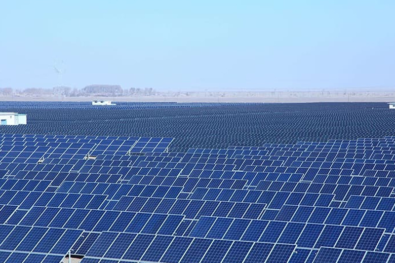 Proyecto Fotovoltaico de Hebei Zhangjiakou 500MW-Soporte Fotovoltaico