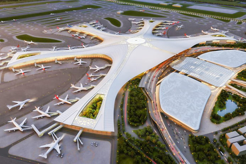 Aeropuerto Internacional de Beijing Daxing