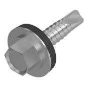 Self-dilling Screw with EPDM Washer