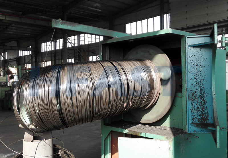 Wire darwing
