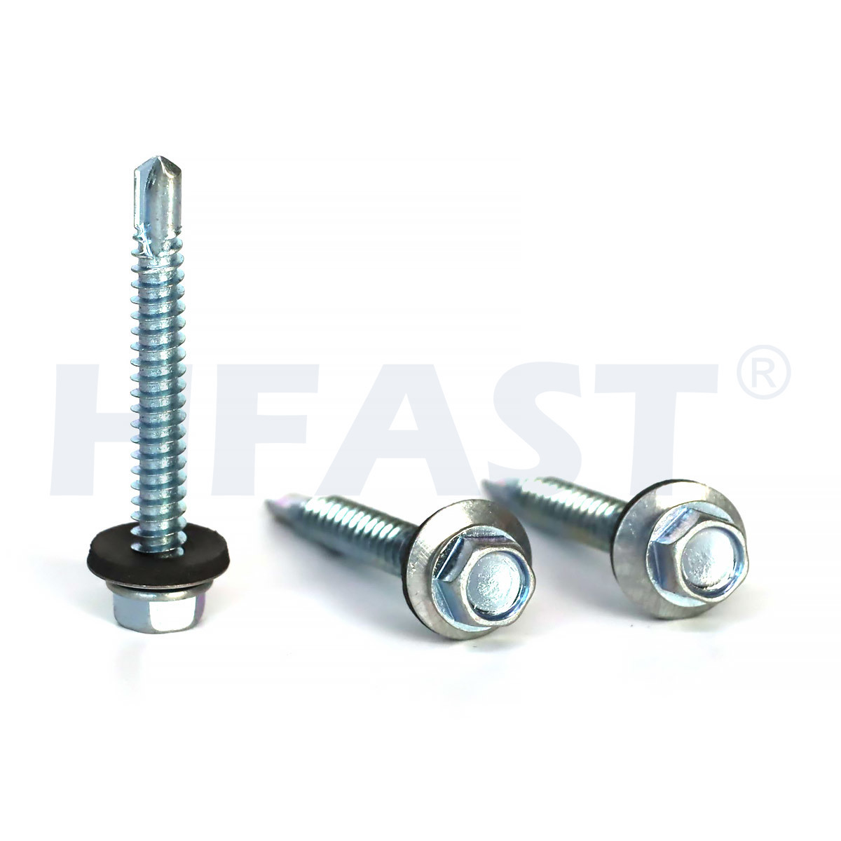 Self-dilling Screw with EPDM Washer