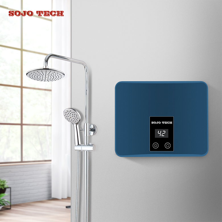 120 V 3.5KW Touch Control LED Display Geyser Instant Shower