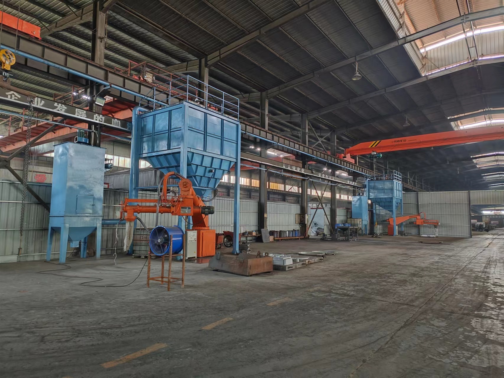 Resin Sand Casting Line