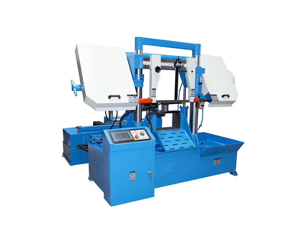 Horizontal band saw