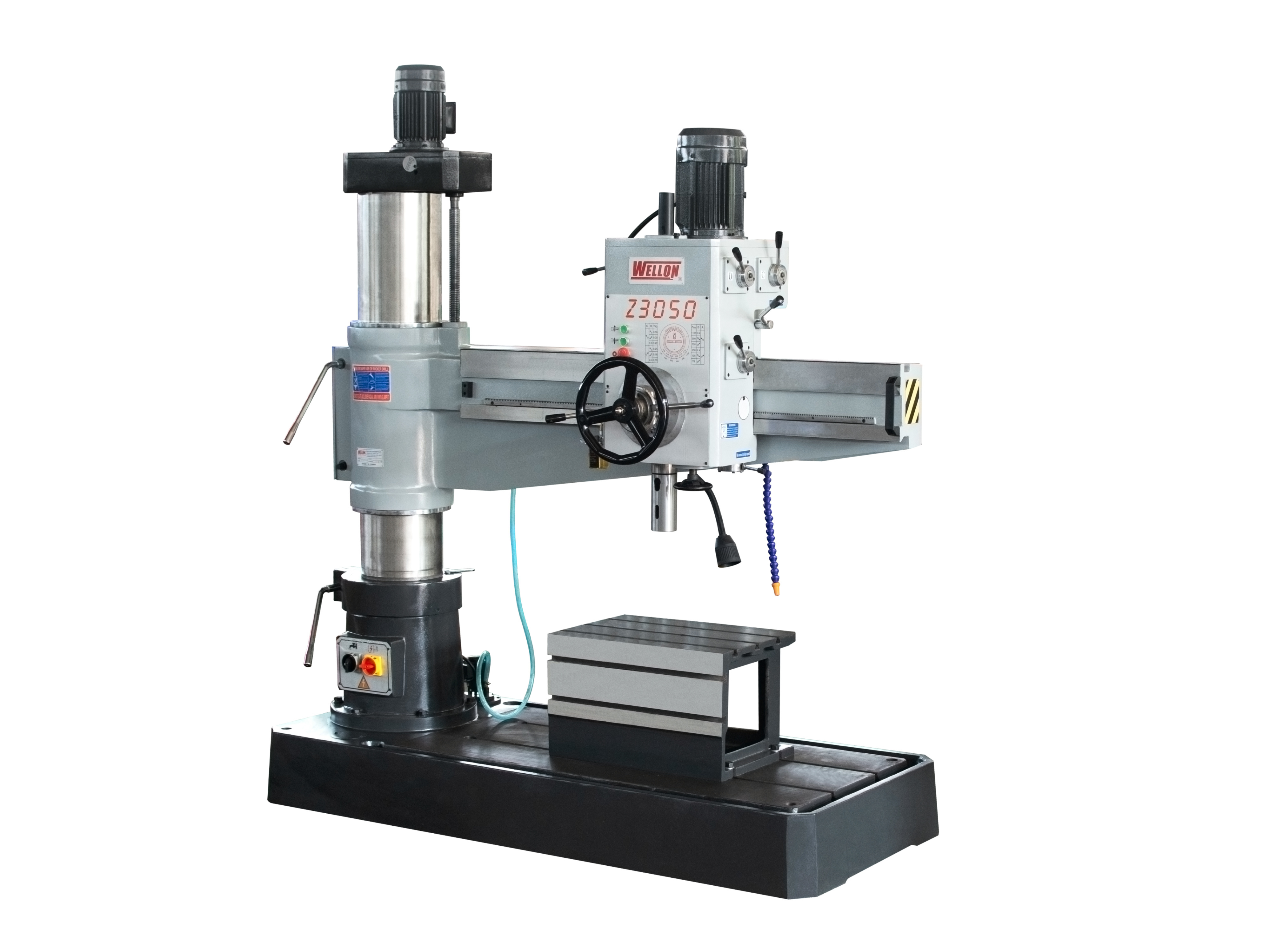 Mechanical radial drilling machine