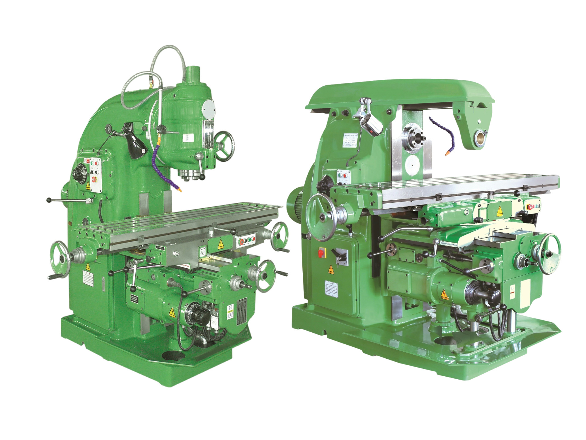 Vertical Horizontal Milling Machine