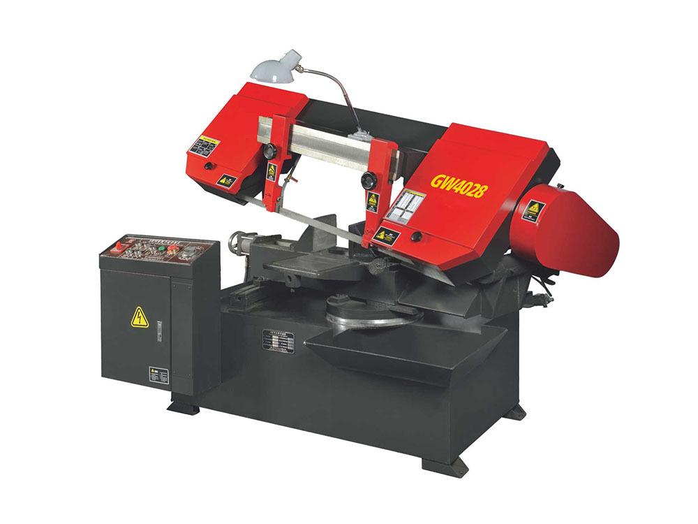 Rotary Angle Band Saw