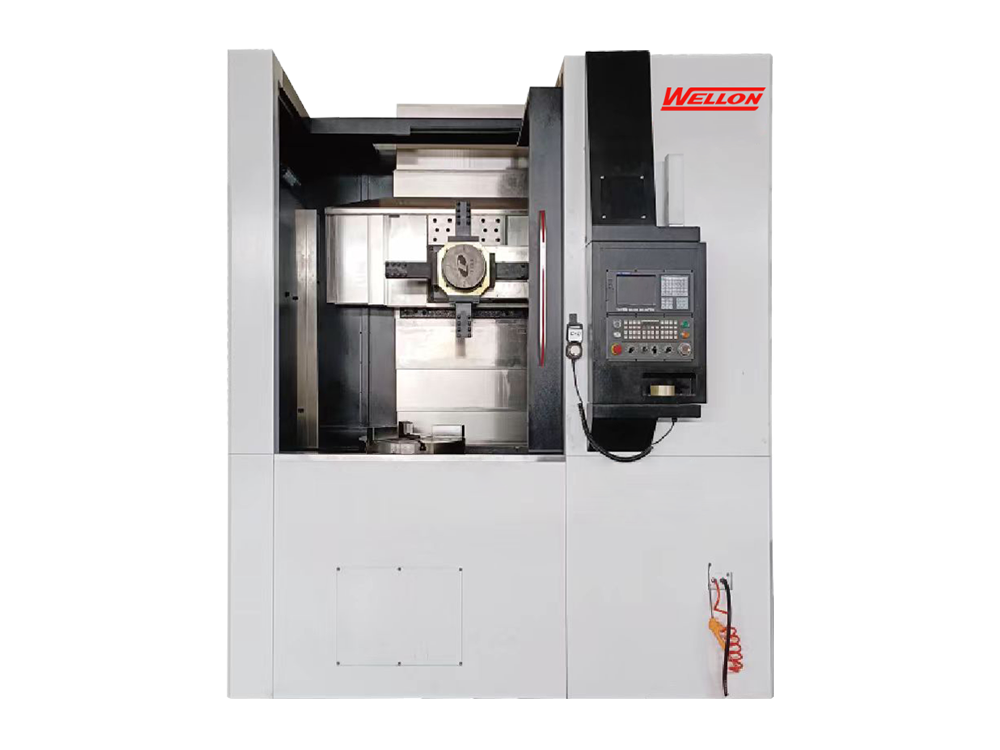 CNC Vertical Lathe Machine