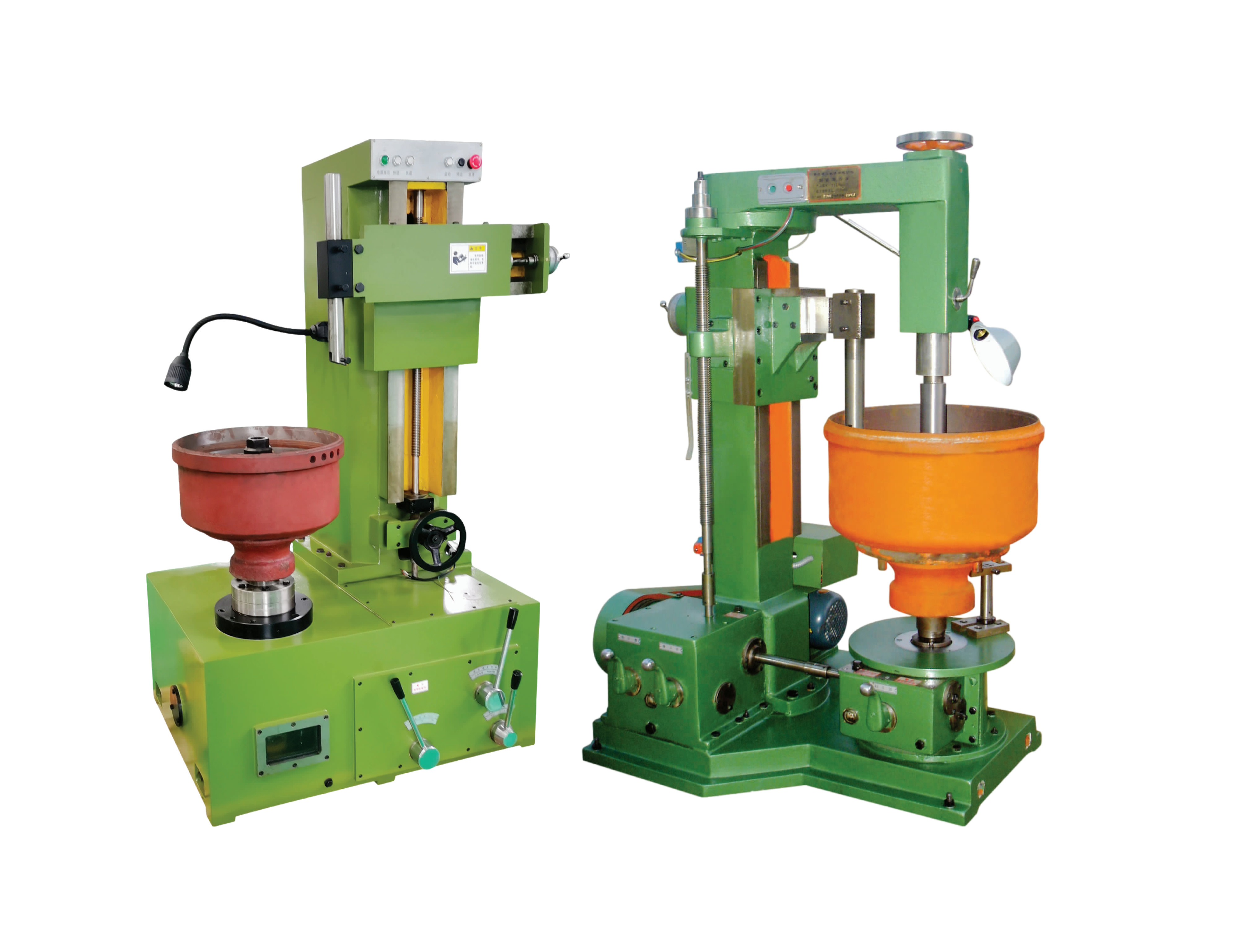 Brake drum boring machine
