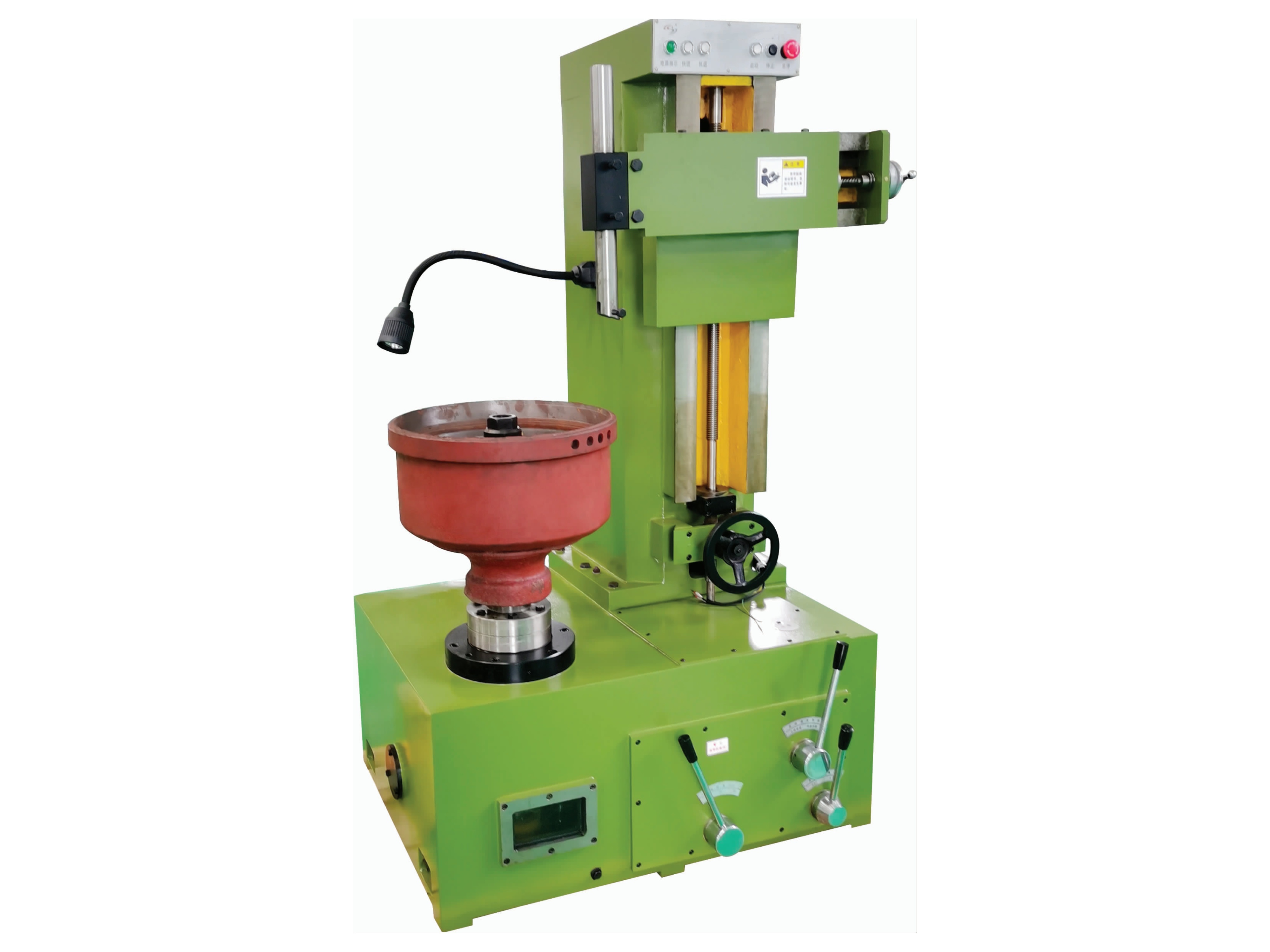 Brake drum boring machine