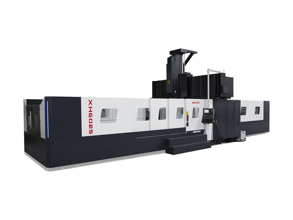 Double Column Machining