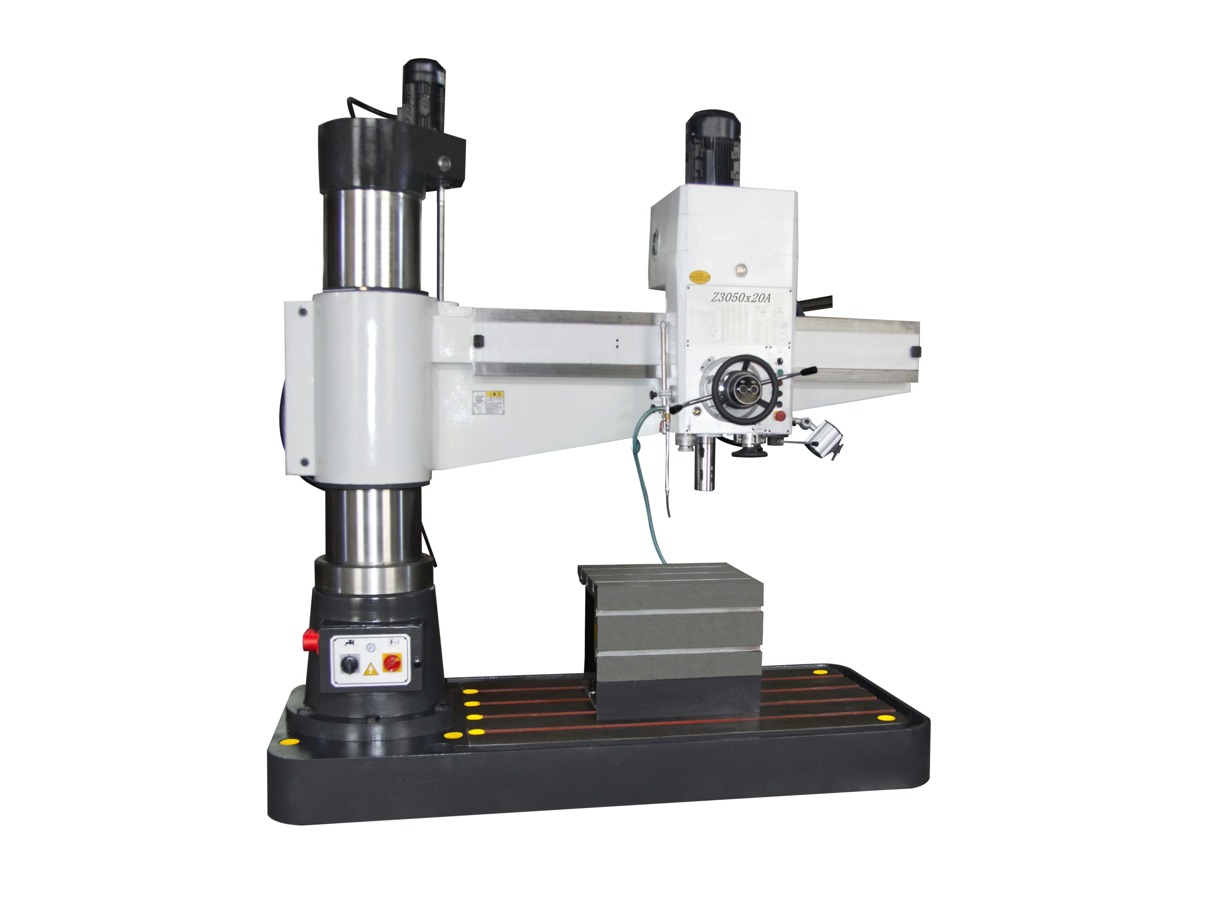 Hydraulic radial drilling machine