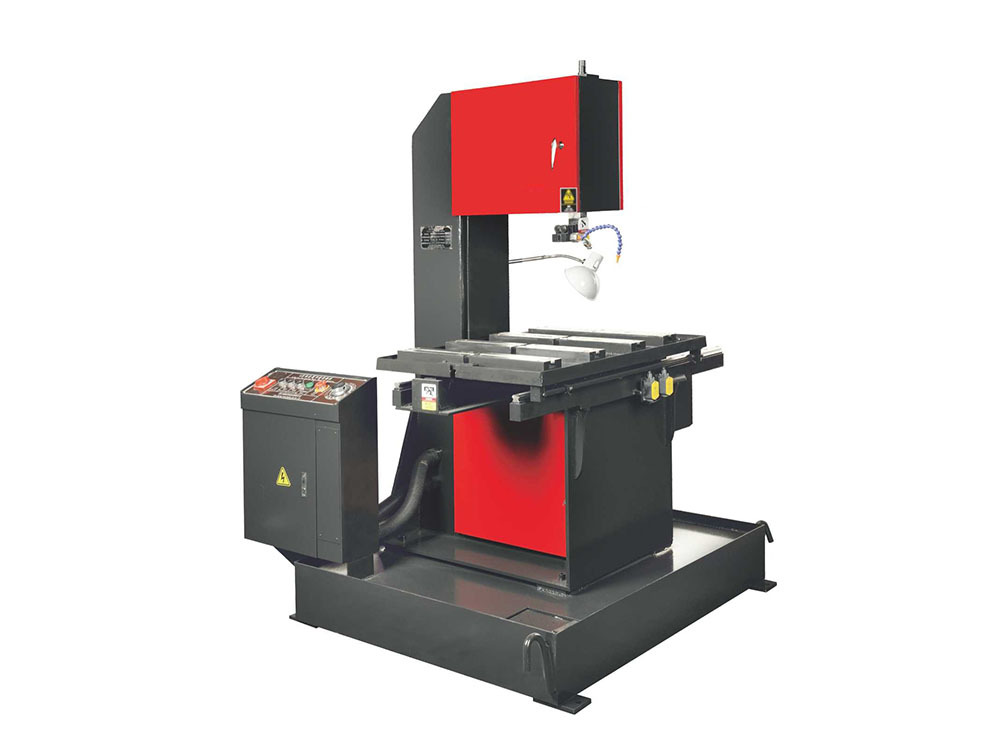 Vertical band saw