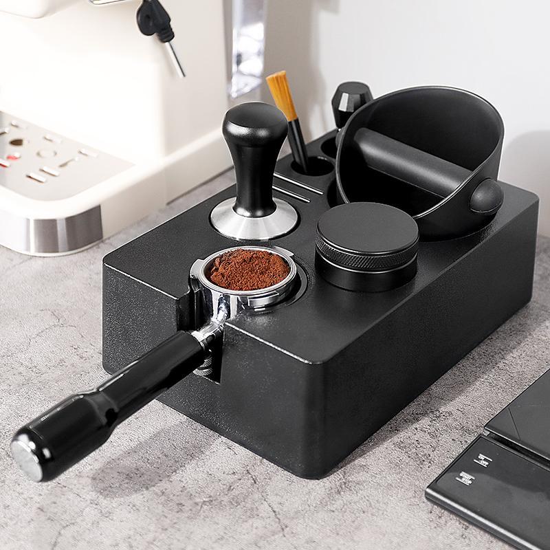 Coffee portafilter holder
