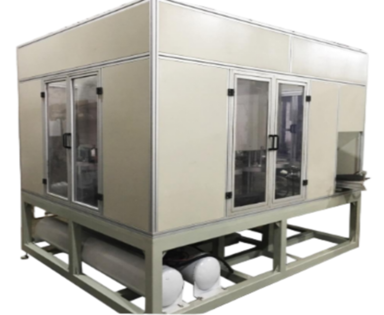 Automatic leakage tester Automatic leakage tester