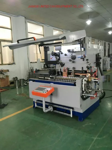 High Quality 100 Cans Per Min Food Tin Can Making Machine